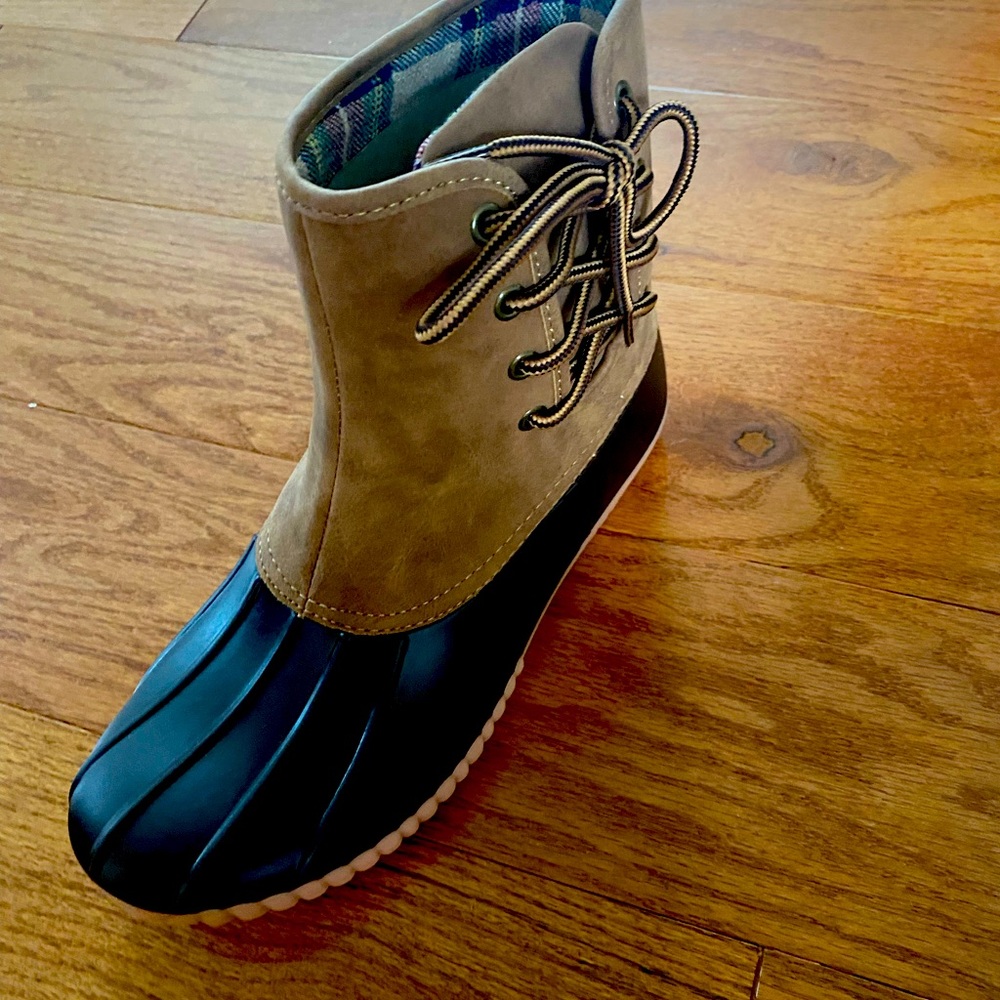 Nwt marleylilly duck boots